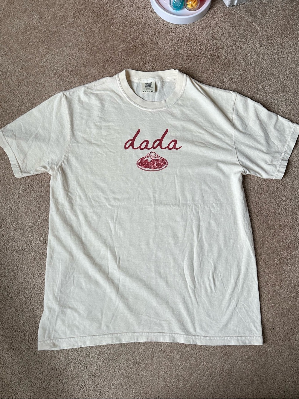 Comfort Colors “Dada” Tshirt